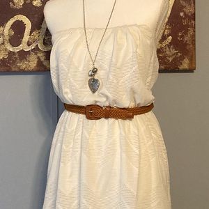 Adorable City Triangles mini dress